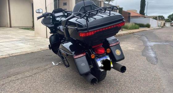 HARLEY-DAVIDSON ROAD GLIDE LIMITED 